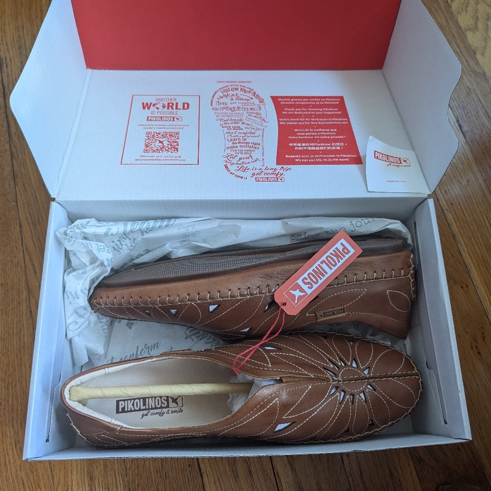 Pikolinos leather shoes women's size 39 (9)